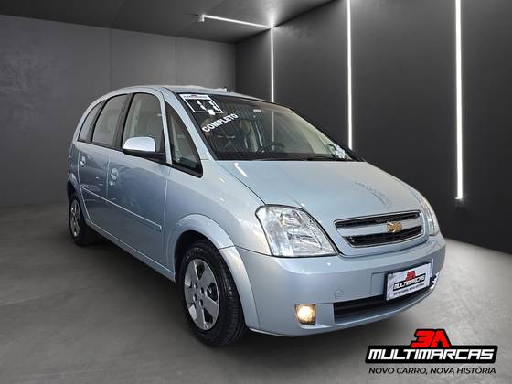 CHEVROLET MERIVA 1.4 MPFI JOY 8V FLEX 4P MANUAL CHEVROLET MERIVA 1.4 MPFI JOY 8V FLEX 4P MANUAL